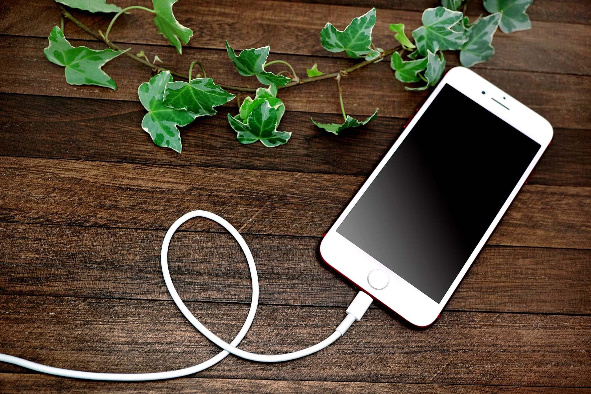 スマホ 充電